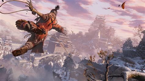 Sekiro Shadows Die Twice Gameplay Open World New Combat Mechanics