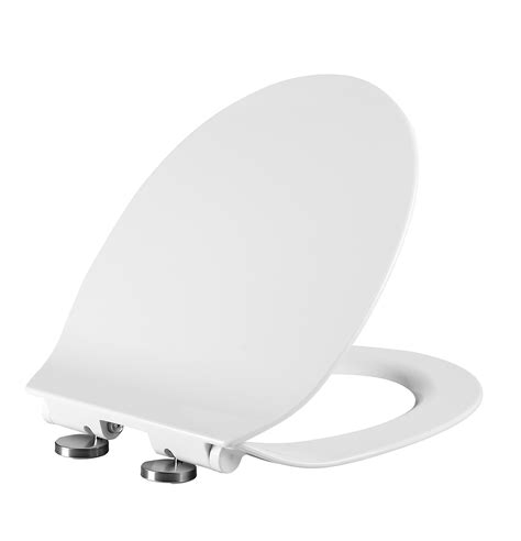 Buy Ultra White Toilet Seat Soft Close Toilet Seat Oval With Soft Close