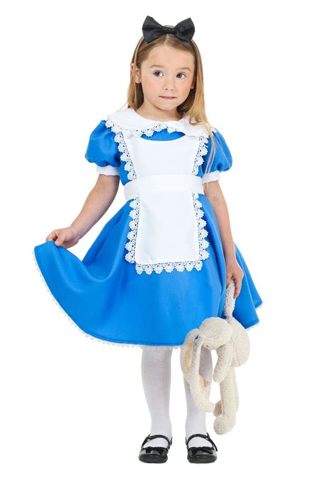 Toddler supreme alice costume