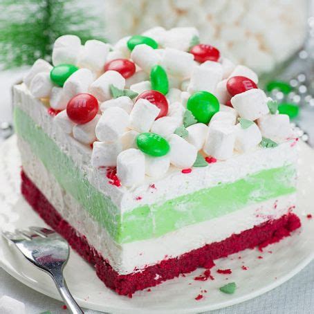 Spectacular sweets for your holiday table. Christmas Lasagna Dessert Recipe - (3.9/5)
