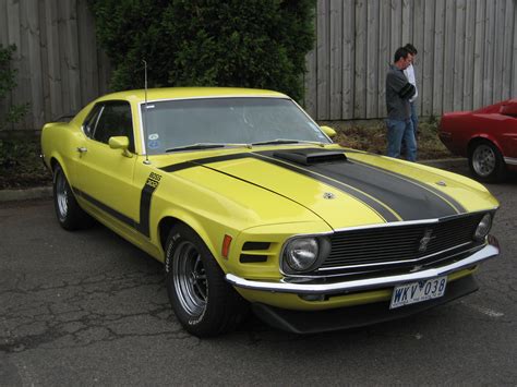 Fileford Mustang Boss 302 1970