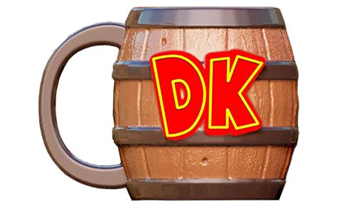 Donkey Kong Barrel Mug Eb Games Australia