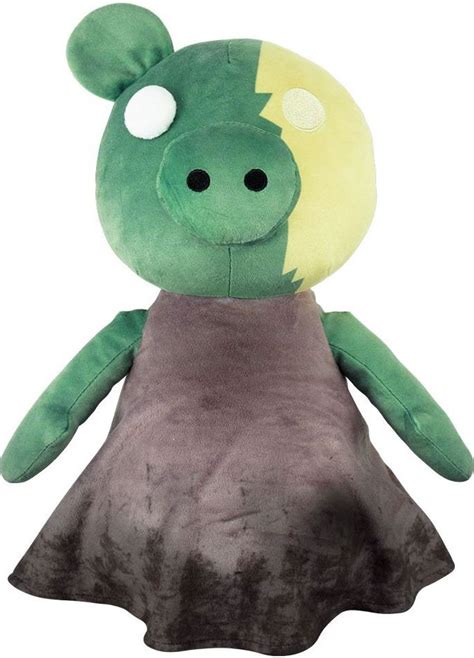 Piggy Deluxe Zompiggy 13 Light Up Plush Exclusive Dlc Code Phat Mojo