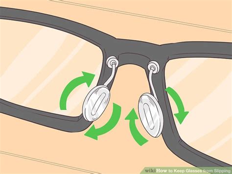 3 Ways To Keep Glasses From Slipping Wikihow
