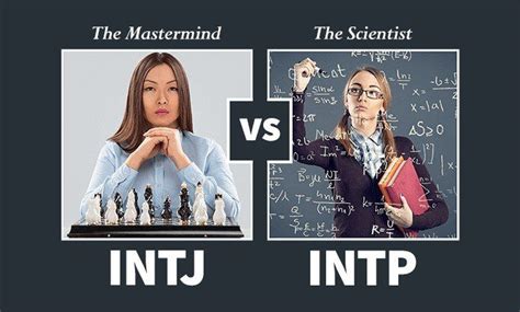 Key Differences Between Intp And Intj Intp Intj Personality Entp