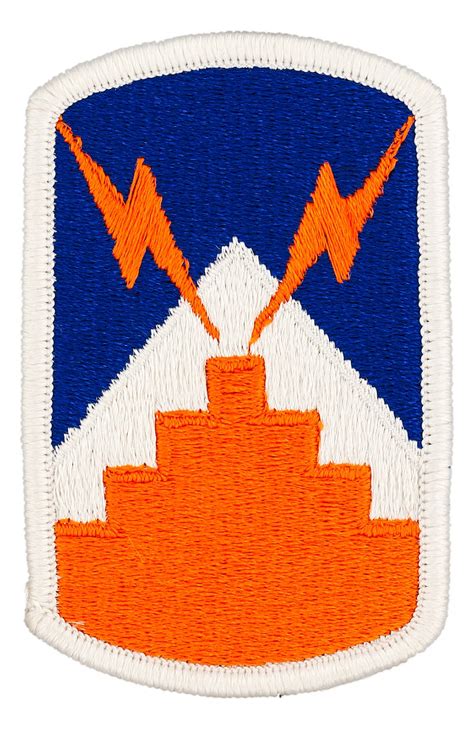 7th Signal Brigade Patch Flying Tigers Surplus
