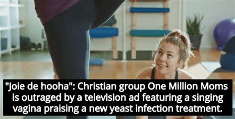 Singing Vagina Promoting Yeast Infection Treatment Sends Christian Moms