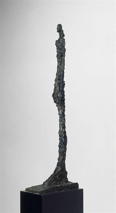 Woman Of Venice Vii 1956 By Alberto Giacometti Art Gallery Of Nsw