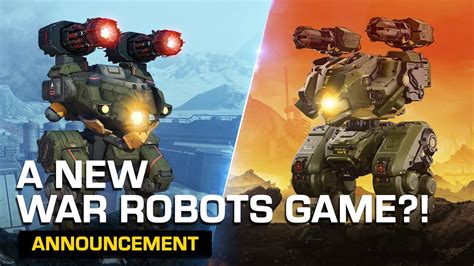 A New War Robots Game And War Robots Pve Announcement Youtube