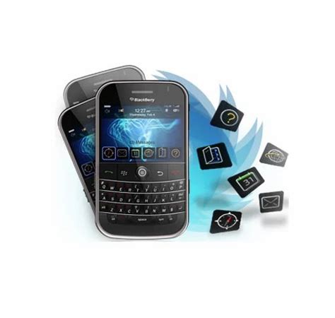 Blackberry Application Development Service In East Of Kailash New