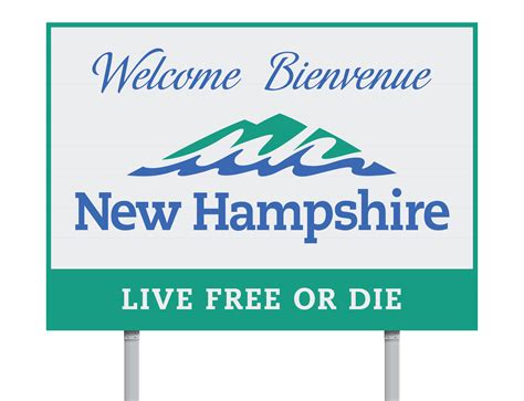 Filewelcome To New Hampshire Road Sign C 2020png Wikimedia Commons