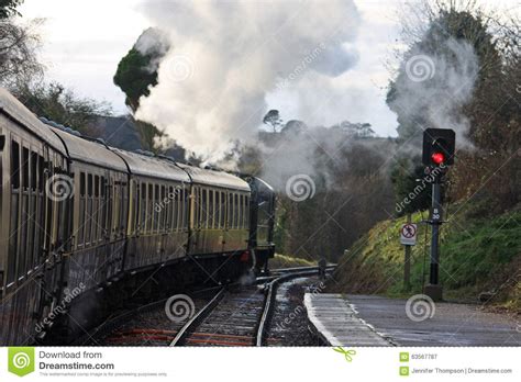 Steam Train Stock Image Image Of Steam Smoke Station 63567787