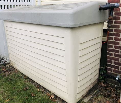 275 Gallons Oil Tank With Enclosure 175 Huntington Ny Patch