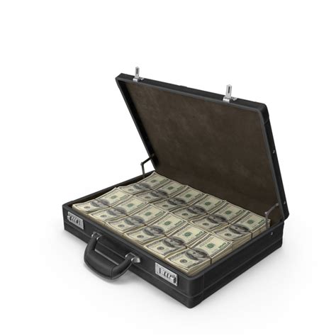 Briefcase With Money Png Images And Psds For Download Pixelsquid
