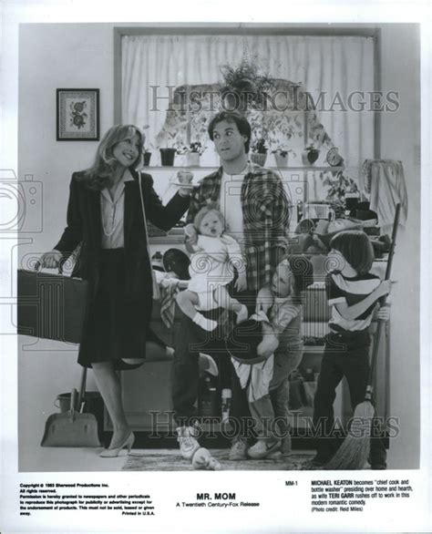 1983 Teri Garr And Michael Keaton In Mr Mom Historic Images