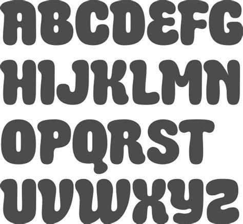 Myfonts Bubble Fonts Bubble Letter Fonts Bubble Letters Lettering