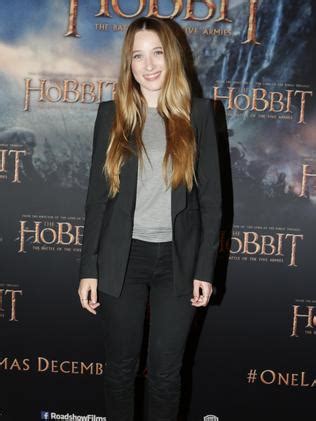 The actress has gone through a drastic transformation for her. The Hobbit: The Battle of The Five Armies - stars grace ...