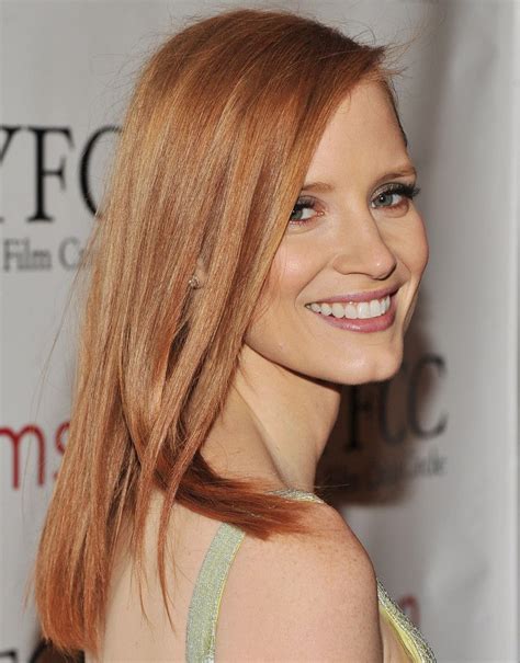 Jessica Chastain Photostream Ginger Hair Color Strawberry Blonde