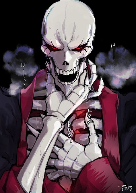 720p Free Download Overlord Ainz Anime Skull Hd Phone Wallpaper