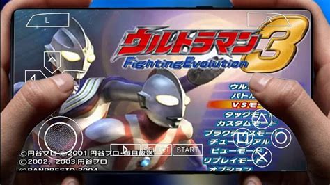 Ultraman Fighting Evolution 3 Ppsspp Iso File Download For Android