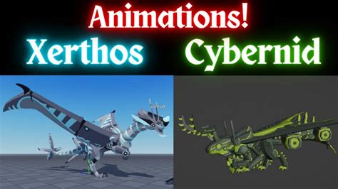 Cybernid And Xerthos Animations Galaxy Event 2023 Release Date Dragon