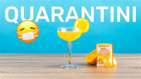 Maybe you would like to learn more about one of these? Quarantini Cocktail Recipe 😷 - YouTube