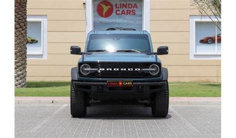Used Ford Bronco For Sale In Dubai Dubicars