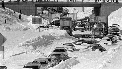 Photos 7 Of The Worst Winter Storms In Us History