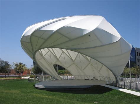 Tensile Fabric Shade Shell Structure Membrane Structure Fabric