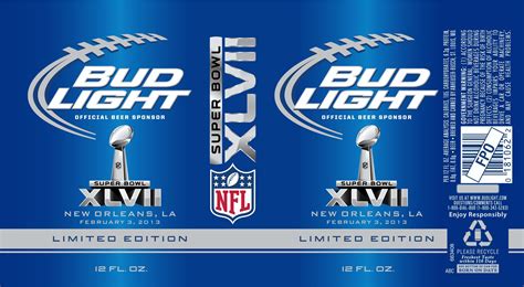 More Bud Light Nfl Labels Approved Beerpulse