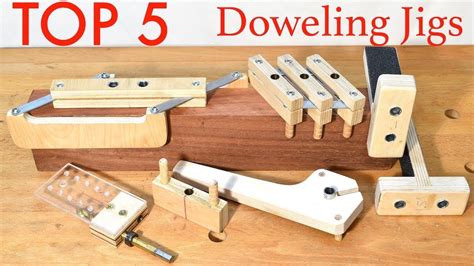 Top 5 Diy Doweling Jigs You Can Make In Your Shop Carpentry In 2019