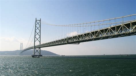 The total cost is estimated at ¥500 billion or us$3.6 billion. Kobe Travel: Akashi Kaikyo Bridge