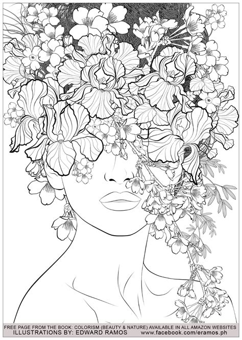 Illustration From The Book Colorism Beauty And Nature By Edward Ramos