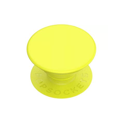 Popsocket Basic Neon Jolt Yellow Kemik Guatemala Kémik