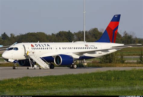 Airbus A220 100 Delta Air Lines Aviation Photo 5195529