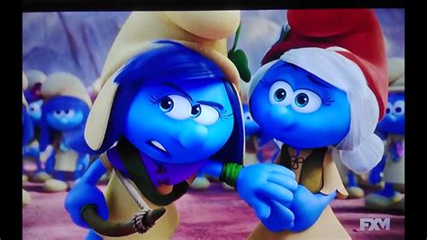 Smurfs And The Lost Village Smurfy Groves And Meet Smurfwillow Youtube