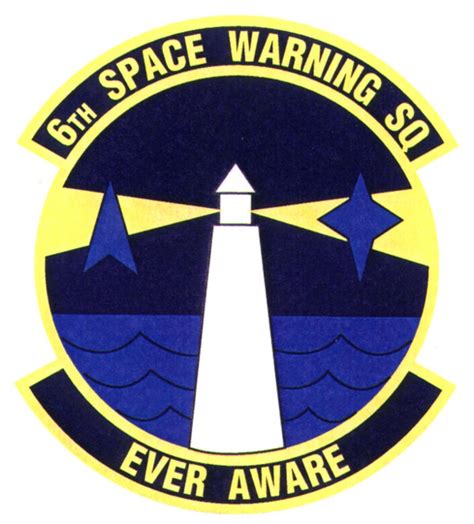 6th Space Warning Squadron Peterson Air Force Base Display