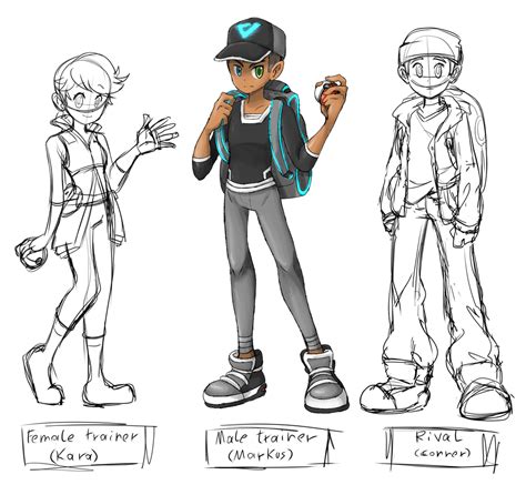 Dbh markus and connor kiss. Pokemon Trainers Kara, Markus And Connor (WIP) by ...