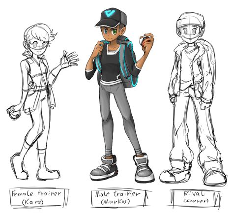 Check out inspiring examples of dbh_markus artwork on deviantart, and get inspired by our community of talented artists. Pokemon Trainers Kara, Markus And Connor (WIP) by thegreatrouge on DeviantArt