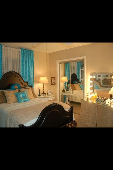 17 Best Images About Turquoise Bedroom Inspiration On
