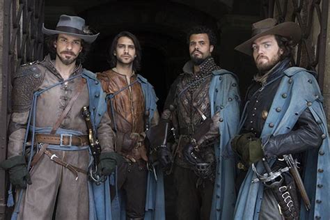 17,478 likes · 2 talking about this. The Musketeers Saison 4 : C'est fini pour les ...
