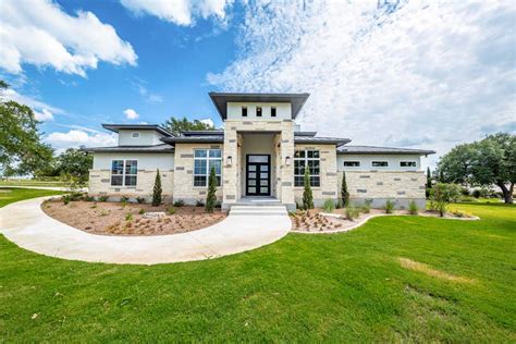 Generally, many wooden houses are built in the countryside which gives the impression of the simple and old school. One Level Hill Country House Plan - 430022LY ...