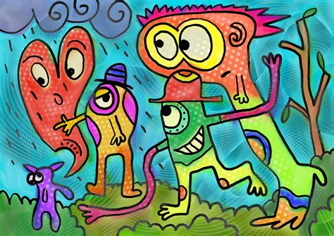 Funky Characters Free Stock Photo - Public Domain Pictures