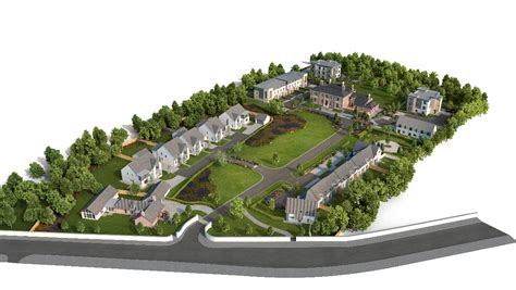 Plans Approved For ‘prestigious £12m Housing Development Stv News