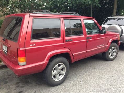 Purchase Used 1999 Jeep Cherokee Sport Xj 4x4 5 Speed Manual 1 Owner No
