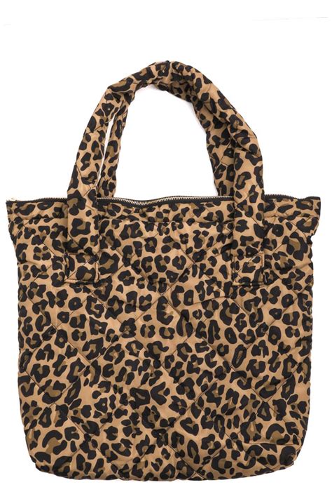 Leopard Print Tote Bags And Purses