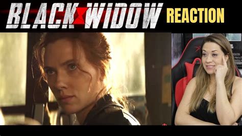 Black Widow Official Trailer 2 Reaction Review Youtube