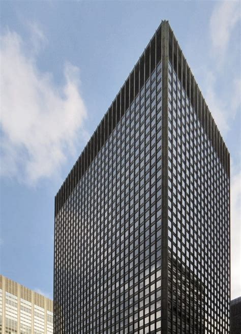 Seagram Building New York Mies Van Der Rohes Ny Skyscraper