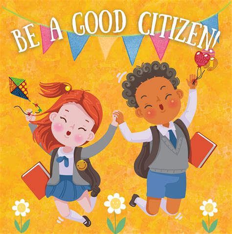 Be A Good Citizen Childrens Book About Laws Rights And