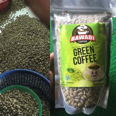 Jual Raw Green Coffee Bean Biji Kopi Hijau Arabika Gayo Bumbu Khas